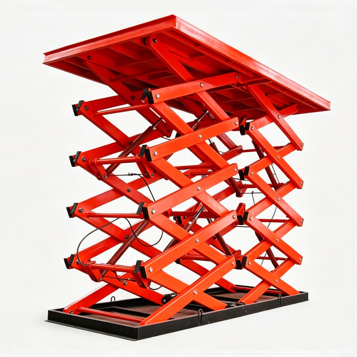 衡阳石鼓松木工业园重型固定升降机